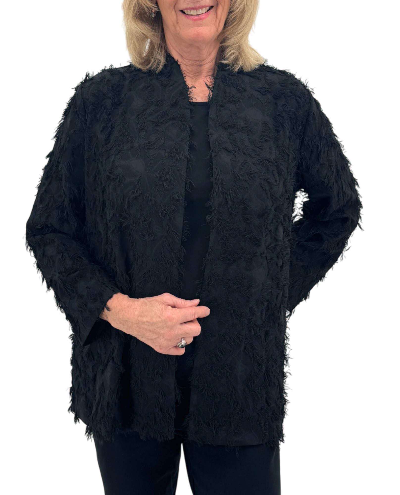 PAR JJ TH-EL101J CILS KIMONO CARDIGAN